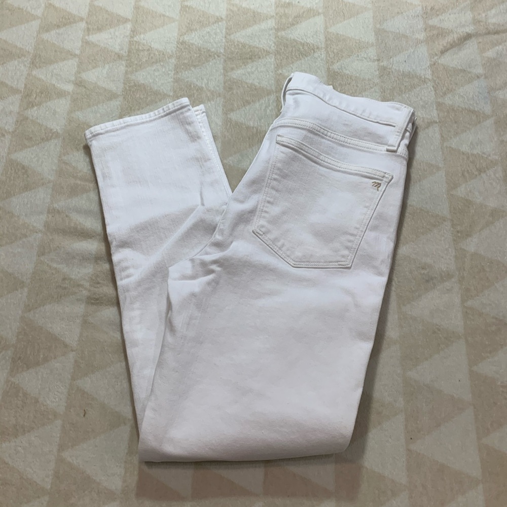 Madewell stovepipe jeans pure white - Picture 3 of 4